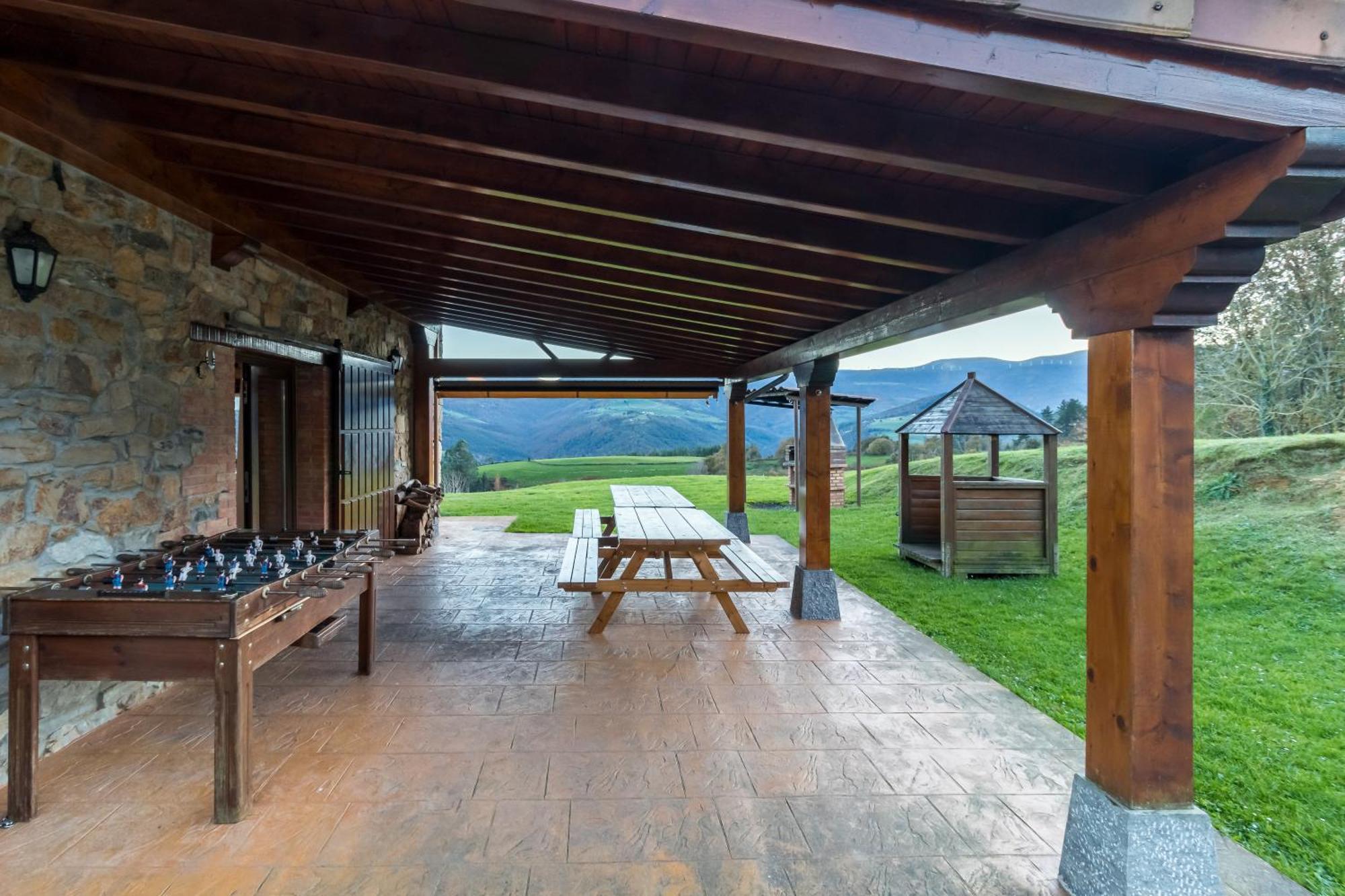 El Paraiso Del Yayo Ramales de la Victoria Bagian luar foto