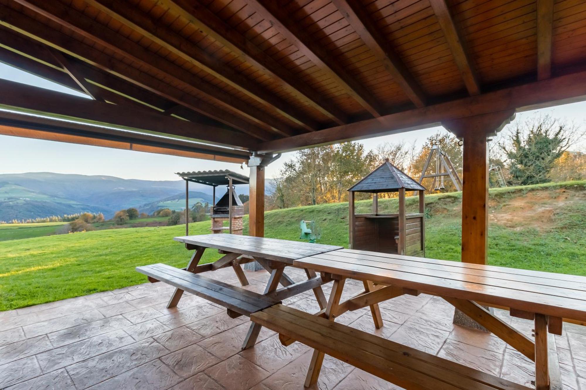 El Paraiso Del Yayo Ramales de la Victoria Bagian luar foto